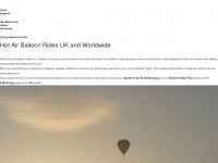 Balloonride.org.uk