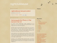 nightclubbeuse.blogspot.com Thumbnail