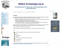 Biblicalarchaeology.org.uk
