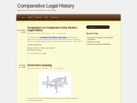 Comparativelegalhistory.wordpress.com