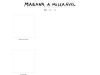 Marianaamiseravel.com