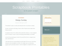 scrapbookprintables.wordpress.com Thumbnail