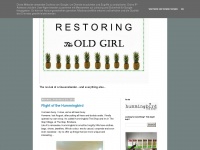 Restoringtheoldgirl.blogspot.com