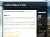 Captaindebug.com