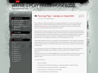 Playframework.wordpress.com
