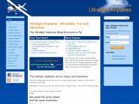 ultralight-airplanes.info Thumbnail