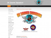 oksoonersquadron.org Thumbnail