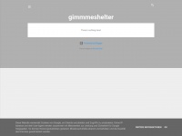 Gimmmeshelter.blogspot.com