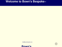Bownsbespoke.com