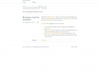soccerphil.wordpress.com Thumbnail