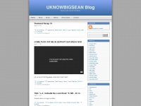 uknowbigsean.wordpress.com Thumbnail