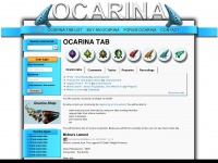 tabs-ocarina.com Thumbnail