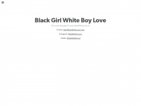 blackgirlwhiteboylove.com Thumbnail