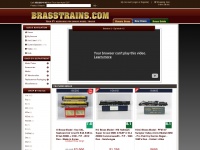 brasstrains.com Thumbnail