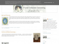 Vandehistoriccostuming.blogspot.com