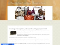 Cheap-handbags.weebly.com