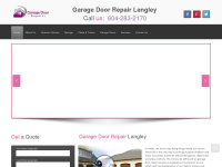 garagedoorslangley.ca Thumbnail
