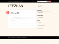 Leezhan.wordpress.com
