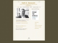 Keithstanovich.com