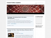 Turkishpoliticsupdates.wordpress.com