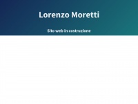 lorenzomoretti.it