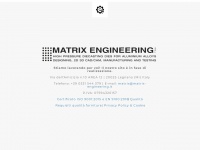 matrix-engineering.it Thumbnail
