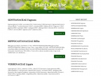 plantsforuse.com Thumbnail