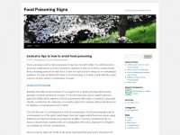 foodpoisoningsigns.wordpress.com Thumbnail