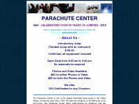 parachutecenter.com Thumbnail