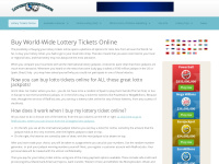 lotteryticketsonline.info Thumbnail