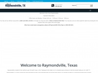 raymondvilletx.us Thumbnail