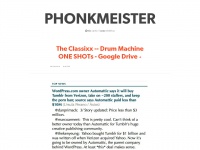 phonkmeister.com Thumbnail