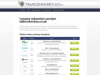 talkicehockey.co.uk Thumbnail