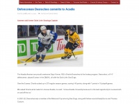 acadiaaxemenhockey.com Thumbnail