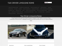 taxidriverlimousinerome.com