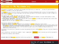 Mynickname.org