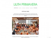 Lilithprimavera.org