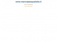 Marcopasqualotto.it