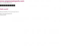 pegasusairsports.com Thumbnail