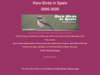 Rarebirdspain.net