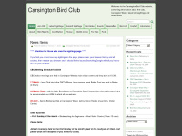 carsingtonbirdclub.co.uk Thumbnail