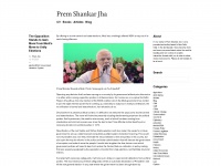 premshankarjha.com Thumbnail