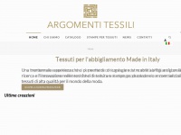 Argomentitessili.com