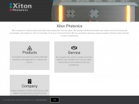 xiton-photonics.com Thumbnail