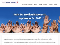rallyformedicalresearch.org Thumbnail