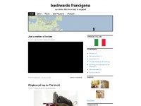 backwardsfrancigena.wordpress.com Thumbnail