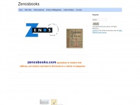 Zenosbooks.com