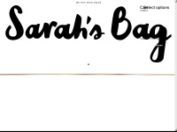 sarahsbag.com Thumbnail