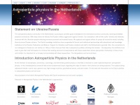 astrodeeltjesfysica.nl Thumbnail