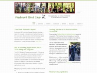 Piedmontbirdclub.org